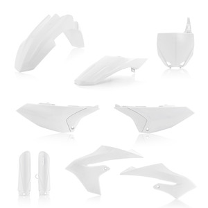 Acerbis Full Plastic <b>Kit</b> for Yamaha Motorcycle Fairing - Product Image 1