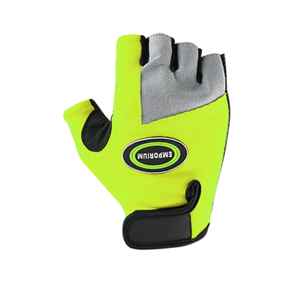 ถุงมือปั่นจักรยานครึ่งนิ้วถุงมือออกกำลังกายสำหรับปั่นจักรยานยกน้ำหนักยิม - Product Image 4