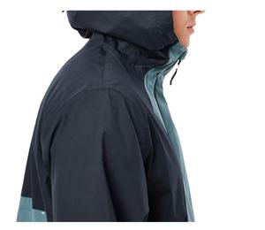 Veste coupe-vent respirante avec fermeture éclair personnalisée, logo personnalisé, imperméable, bloc de couleur, veste en nylon coupe-vent - Product Image 6
