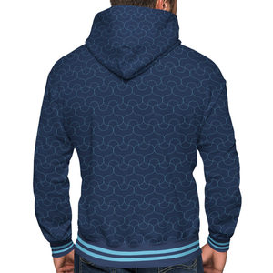 Sweat-shirt à capuche unisexe de haute qualité 2025, sweat-shirt élégant, logo personnalisé, sublimation, polaire d'hiver, écologique, respirant - Product Image 2