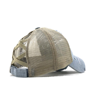 Casquette de baseball unisexe de style urbain, nouvelle conception personnalisée, haute qualité, 100% coton - Product Image 2
