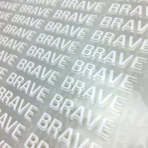 Etiqueta adhesiva 3D personalizada con impresión de transferencia de metal, diseño de etiqueta adhesiva con logotipo, etiqueta adhesiva UV metálica perfecta para su negocio - Product Image 4