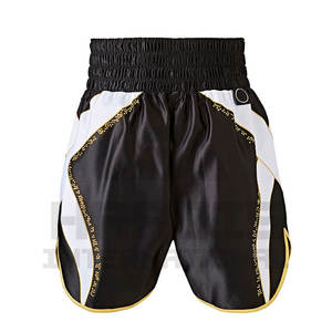 Pantalones cortos de boxeo para hombre, ropa personalizada de fábrica, barata, MMA, alta calidad, muay thai - Product Image 2