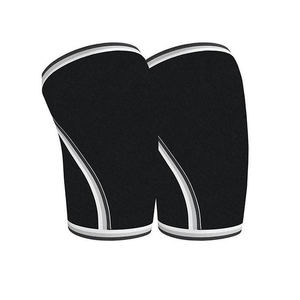 Powerlifting Neopreno Gimnasio Sentadillas Rodillera Compresión elástica 5MM 7MM Fitness Levantamiento de pesas Rodilleras Rodilla elástica - Product Image 3