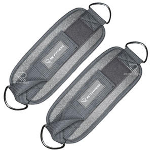 สายรัดข้อเท้าหนังสำหรับเครื่องเคเบิลยกน้ำหนัก ระบายอากาศได้ดี ปรับขนาดได้ ยืดหยุ่นสูง ปรับแต่งขนาดได้ - Product Image 5