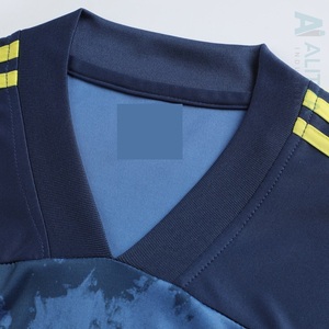 Ropa deportiva de entrenamiento para jóvenes y adultos, camiseta y pantalones cortos de fútbol, camisetas de fútbol, ropa de fútbol, uniformes que absorben la humedad - Product Image 5