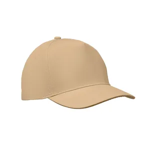 Sunny 5-Panel Embroidered Custom Promotional <b>Baseball</b> <b>Cap</b> with Curved Brim and 100% Polyester Material for Advertising Branding - Product Image 5