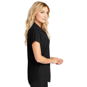 Womens Breathable <b>Polo</b> Shirt Custom Embroidered Golf Shirt for <b>Ladies</b> - Product Image 5