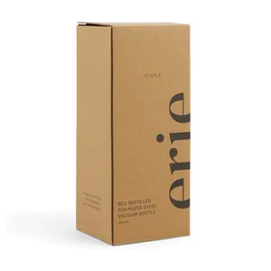 VINGA Erie RCS Bicchiere da Viaggio in Acciaio Inossidabile con Isolamento Sottovuoto a Doppia Parete e Isolamento per 24 Ore - Product Image 5