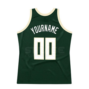 Maillot de basketball professionnel personnalisé, respirant, léger, écologique, grande taille, sans manches, prix de gros - Product Image 3