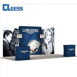 Stand de Exhibición Portátil de 10x20 con Fondo de Tela Tensada de 3x6m para Ferias Comerciales - Product Image 4