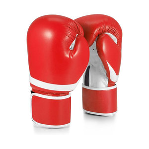 ถุงมือมวยหนัง PU สำหรับฝึกอาชีพ MMA แบบมวยไทย - Product Image 5