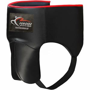 Protector Inguinal de Cuero de Alta Gama para Boxeo, MMA, Kickboxing, Muay Thai - Nuevo BFS-GG-002 - Product Image 3