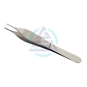 คีมจับเนื้อเยื่อผ่าตัดแบบแอดสัน คุณภาพสูง ผลิตจากสแตนเลส - Product Image 1