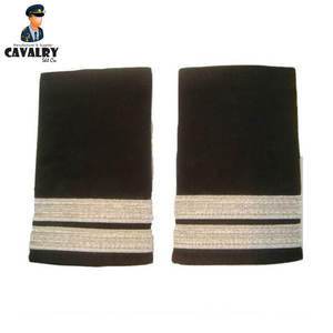 Épaulettes à enfiler souples et robustes personnalisées Cavalerie SKT Accessoires pour uniformes d'entreprise Meilleur équipement de défense personnelle en tissu - Product Image 2