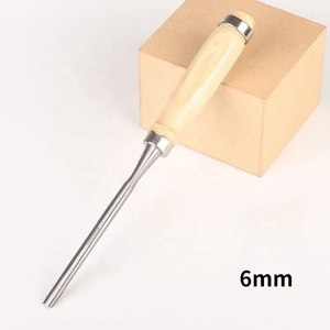 12 pièces travail du bois sculpture ciseau à main ensemble d'outils gouges à bois professionnelles avec paquet de sac en toile - Product Image 4