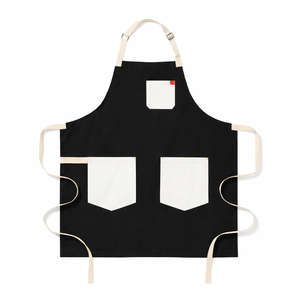 Durable Heavy-Duty Sleeveless Garden Kitchen Tool <b>Apron</b> Multi-Functional Water Resistant Cotton <b>Work</b> <b>Apron</b> Pockets Fashionable - Product Image 5