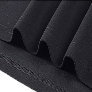 T-shirt personnalisé pour homme, sur mesure, décontracté, anti-plis, respirant, confortable, en toile unie pour adultes - Product Image 6