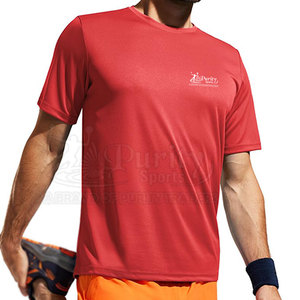 T-shirt de performance de qualité supérieure, T-shirt de performance à contrôle de l'humidité, T-shirt de performance style entraînement - Product Image 4