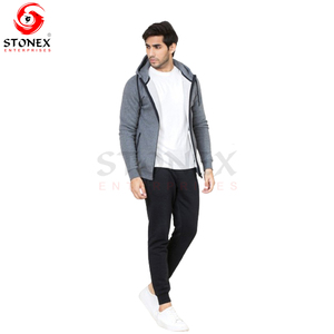 Sudadera personalizada de bajo precio para hombre, sudadera bordada de peso pesado de punto, Sudadera con capucha para hombre, Sudadera con capucha de invierno - Product Image 3