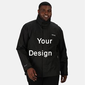 แจ็กเก็ตถักสำหรับผู้ชายสำหรับฤดูใบไม้ร่วงฤดูหนาว2023มีซิปทรงพอดีตัวปกติขายส่งจากโรงงาน - Product Image 1