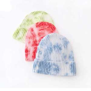 Gorro de Invierno con Protección para los Oídos, Estilo Hip-Hop, Unisex, Personalizado, de Jacquard Tie-Dye, Asimétrico, de Spandex/Algodón, Cálido para Exteriores - Product Image 4