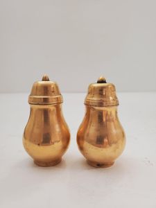 Elegant Metal Salt Pepper <b>Set</b> Long-lasting with Easy-to-Pour Holes Effortless Seasoning Application for <b>Herb</b> & <b>Spice</b> Tools - Product Image 4