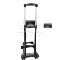 Pièces détachées pour valises à roulettes, poignées de bagages, accessoires avec roulettes pivotantes, directement de l'usine