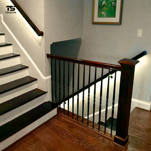 Подгонянный светодиодный лестниковый поручень для клиента, светящийся алюминиевый сплав, настенный светильник, Уличный настенный настил, комнатная лестница, балкон, современный - Product Image 3