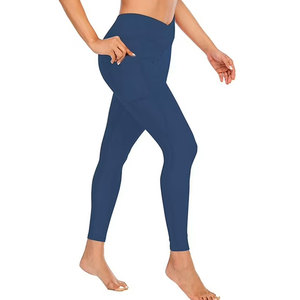 Leggings pour femmes en spandex et polyester, nouvelle collection, en promotion - Product Image 1