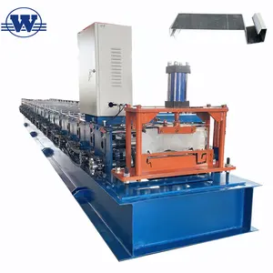 Automatische Metalen Dakplaat Maken Machine Stalen Tegel Koudwalsen Dakvormmachine Met Ce-Certificering
