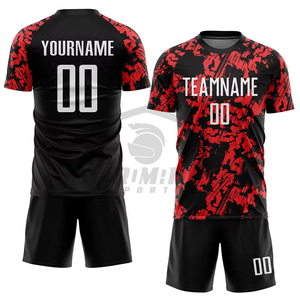 Nouveau style d'uniforme de football, uniforme de football, impression par sublimation complète, maillots de football, uniforme d'entraînement de football, personnalisé, unisexe - Product Image 4