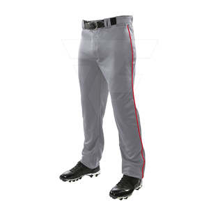 Pantalon de baseball personnalisé pour hommes, vêtements de sport respirants avec imprimé, ajustement et style de grande taille, coupe personnalisée - Product Image 6