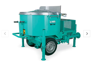 Prêt à expédier Mélangeur Imer Mortarman série 750 |   750E 5hp Électrique 220V Monophasé - Product Image 2