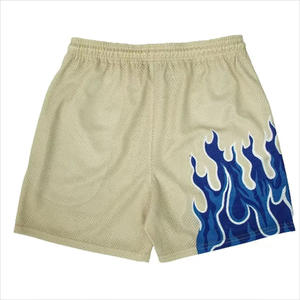 Pantalones cortos informales ligeros para hombre al por mayor, último diseño personalizado con técnicas de patrón de bolsillos - Product Image 4