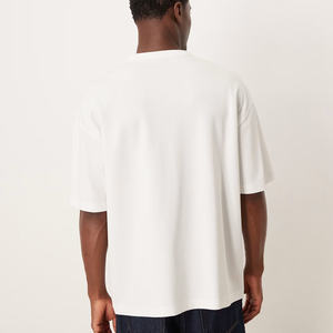 Camiseta Deportiva Zabex Personalizada ZS-101, de Manga Corta, Talla Grande, Nueva Llegada 2026, Camiseta Vintage para Hombre con Estampado, 100% Algodón Ecológico - Product Image 3