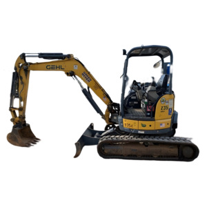 เครื่องมือขุดขุดตีนตะขาบขนาดเล็ก2017 gehl รุ่น2 Z35ส่งไปทั่วโลกพร้อมกับชิ้นส่วนเครื่องยนต์ยามาฮ่า - Product Image 1