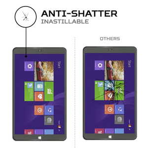 Protecteur d'écran antichoc pour tablette Xoro PAD 9W4, durabilité et protection améliorées - Product Image 5