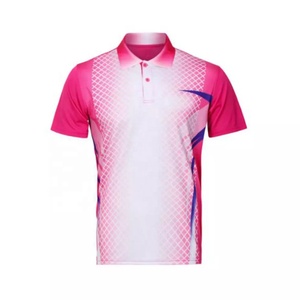 Polo personnalisé unisexe uni 100% coton t-Shirts à manches courtes pour hommes Polo avec Logo personnalisé - Product Image 1