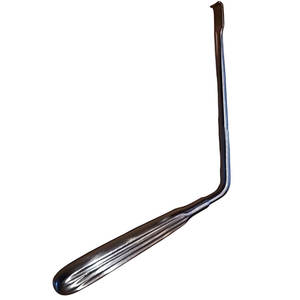 Retractor de Raíz Nerviosa Hess Manual Reutilizable de Alta Calidad para Cirugía General, Certificado CE, Plateado, Quirúrgico - Product Image 1