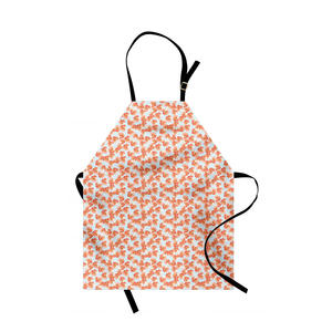 Delantal de cocina de diseño moderno ajustable de algodón 100%, juego de delantal de cocina para restaurante con el mejor precio - Product Image 2