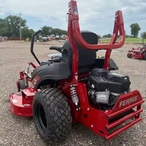 Cortadora de Césped de Giro Cero Ferris ISX800 con Plataforma de 60 Pulgadas, Motor Briggs de 4 Tiempos y 27 HP, Suspensión Independiente para Corte Comercial y Bricolaje - Product Image 5