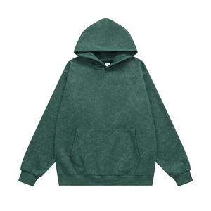 Conjunto de pantalones de chándal y Sudadera con capucha con logotipo personalizado para hombre Ropa de calle de algodón y poliéster unisex Ropa OEM para la temporada de invierno - Product Image 6