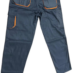 กางเกงผ้าฝ้ายผู้ชายกางเกงหลายกระเป๋า - Product Image 1