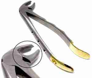 Pince d'extraction de dents dentaires de qualité supérieure Pince dentaire pour enfants - Product Image 5