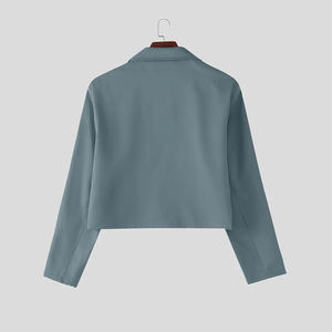 แจ็กเก็ตผ้าใบคุณภาพสูงสำหรับผู้ชายเสื้อครอปไซส์ใหญ่พิเศษออกแบบได้ตามต้องการสำหรับฤดูหนาว - Product Image 2