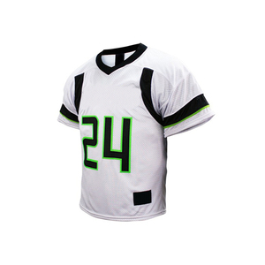 Maillots et shorts de sport de lacrosse pour hommes, durables, imprimés par sublimation personnalisée, réversibles, 100% polyester, avec impression de logo personnalisée - Product Image 4