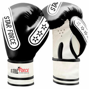 ถุงมือต่อยมวย8ออนซ์10ออนซ์12ออนซ์ถุงมือฝึกชกมวยออกแบบโลโก้ได้ตามต้องการ - Product Image 1