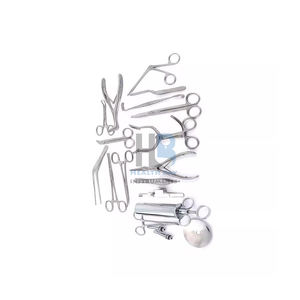 Juego de 16 Piezas para Examen ORL, Instrumentos Quirúrgicos de Acero Inoxidable para Inspección, Certificación MOL, Reutilizables - Product Image 5