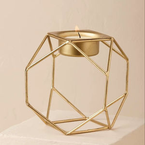 เชิงเทียนโลหะทันสมัย เหมาะสำหรับตกแต่งโต๊ะงานแต่งงานและแนวคิดการจัดงานต่างๆ - Product Image 1